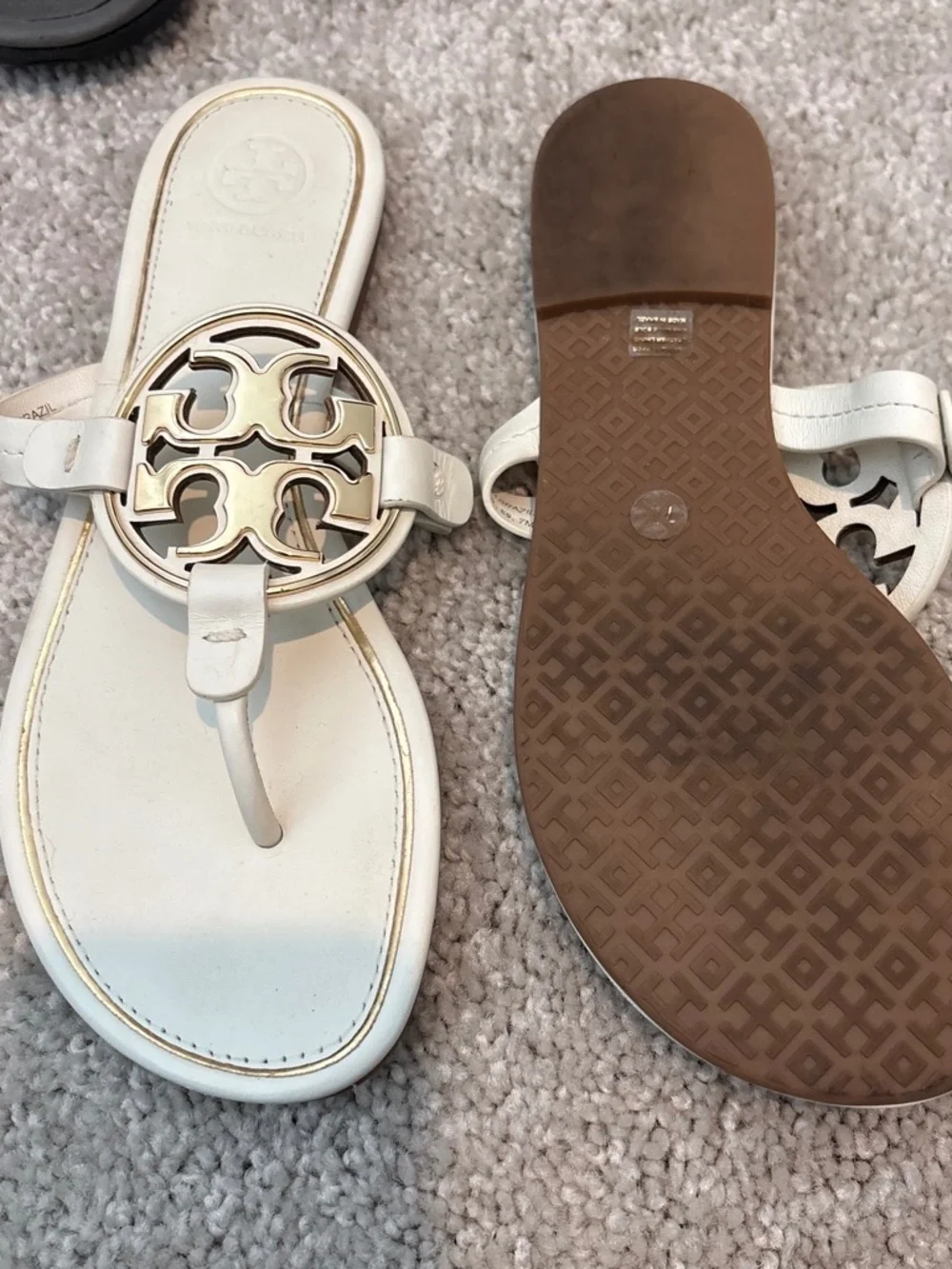 Tory Burch Metal Miller Sandal